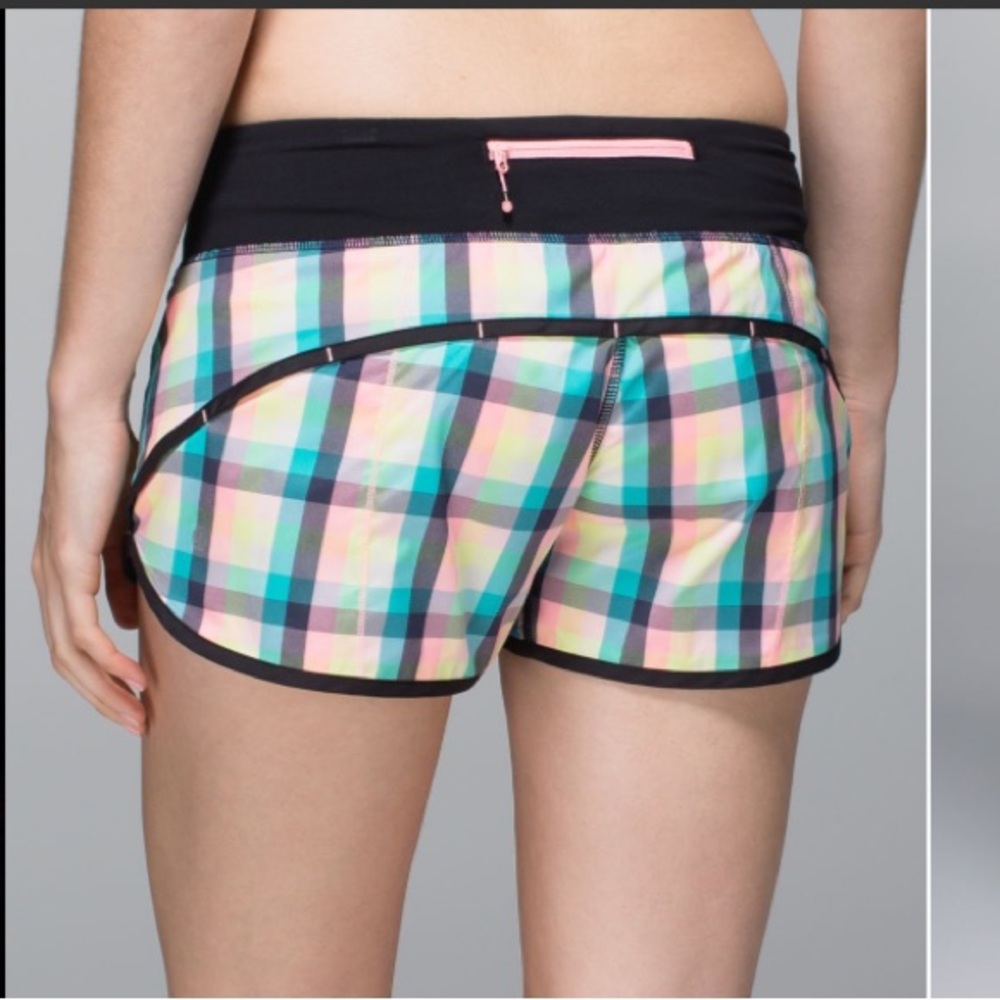LULULEMON SPEED SHORTS